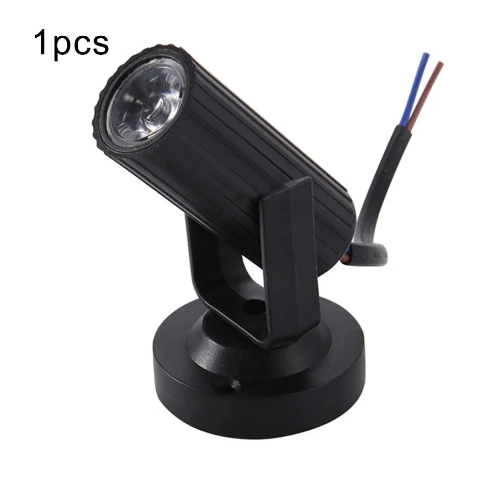 

High Quality Stage Spotlight Dance Disco Floor Gathering KTV Light Light Party Portable 1W RGB 360 ° Spotlight