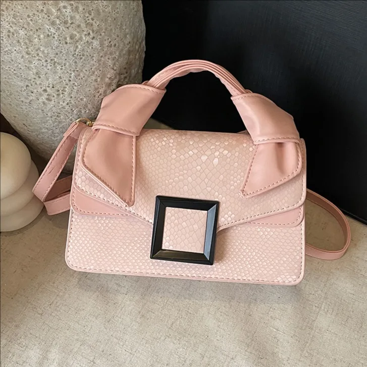 

New Women's Retro Style Handbag - Trendy Vintage Design, Casual Minimalist, Handheld/Shoulder/Crossbody Bags for Women