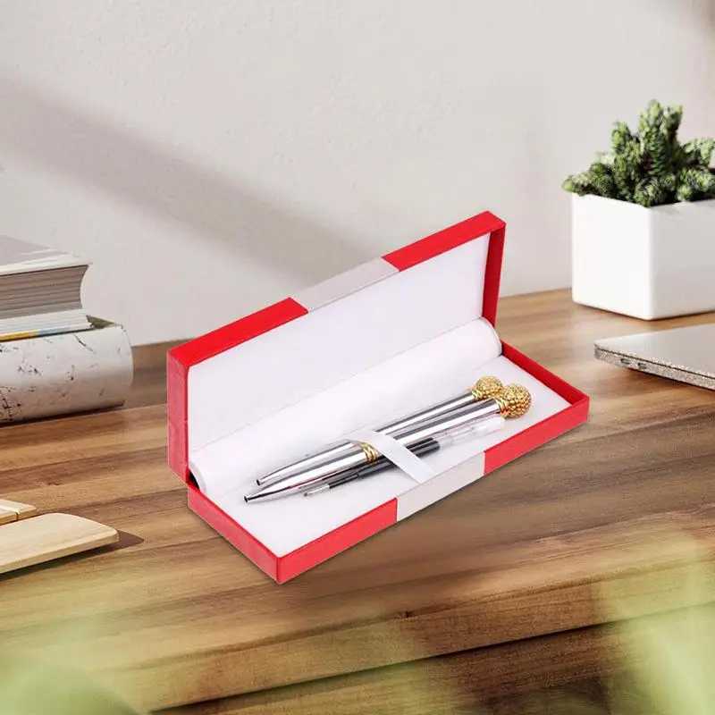 Набор ручек для гольфа, ручки для заметок, настольный декор, орнамент, портативные инструменты для письма, подписи для ведения заметок