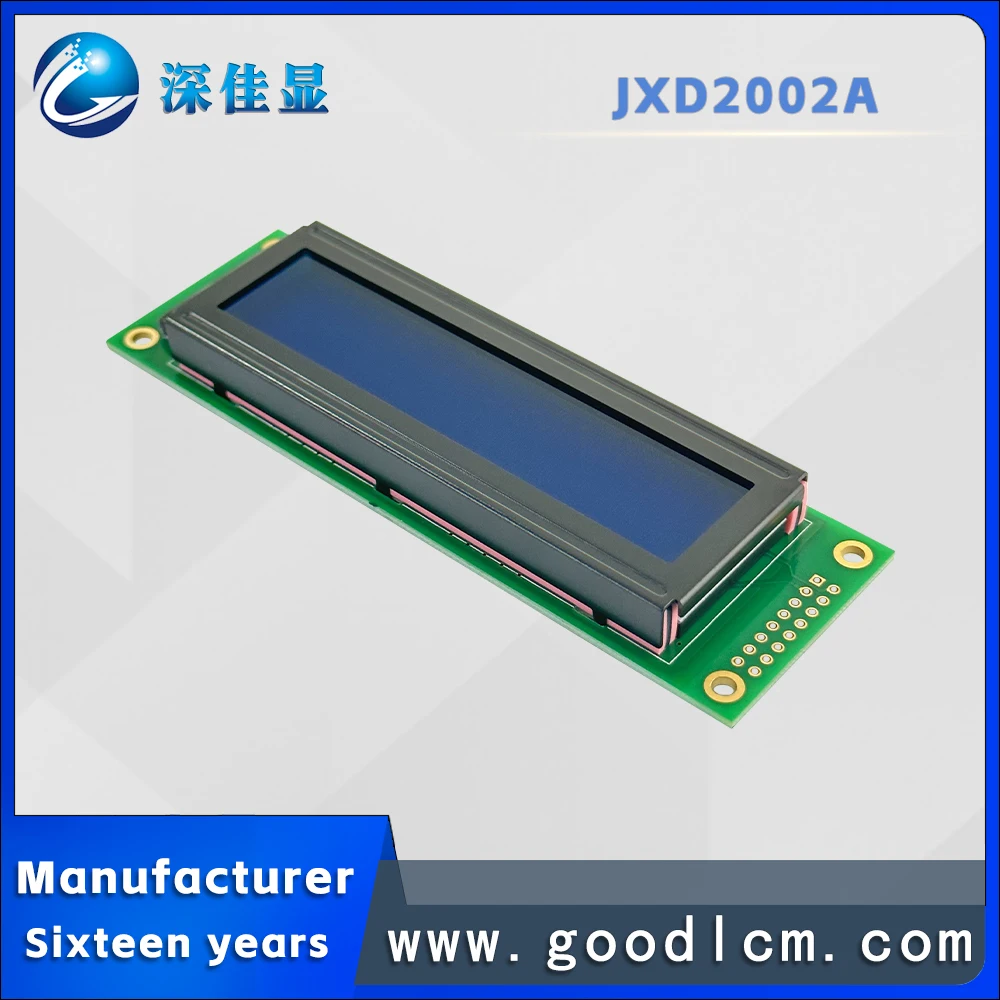2002A Karakter Lcd Display Module 20 * 02lcm Lcd Module HD44780 Of ST7066 Drivestn Blauw Scherm Wit Licht