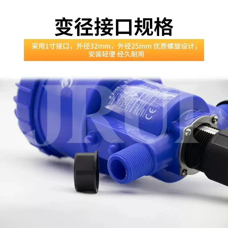 Proportion Dosing Pump for Irrigation Fertilizer Injection, Water Driven Mix Fertilizer Application and Liquid Chemical Dosing
