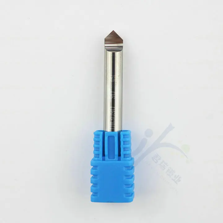 DW3090 -raise tungsten steel double-sided flat drill D6x90 ° x40 * 1 t 90 ° - 1 tooth double Angle cutter