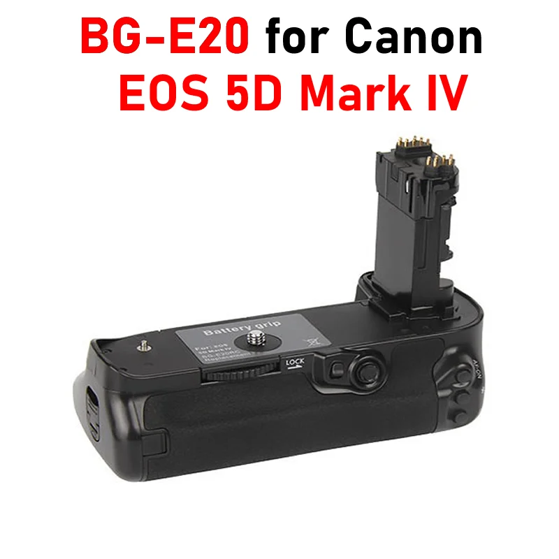 

Вертикальный батарейный блок 5D Mark IV для Canon EOS 5D Mark IV 5DIV 5D4