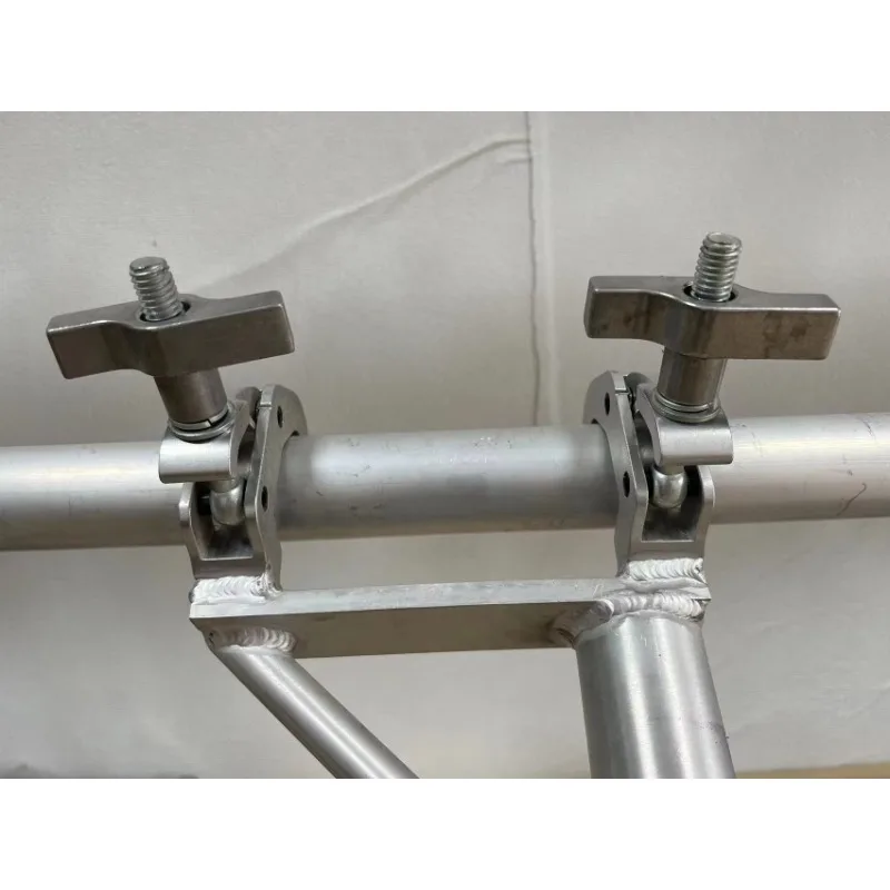 Side Arm with Two Fast Stage Truss Clip Truss Display