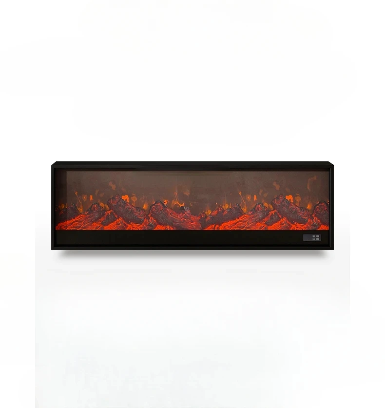 

Italian Minimalist Fireplace TV Cabinet Modern