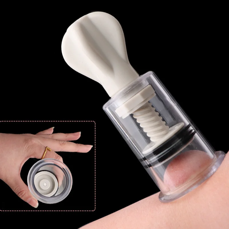 Plastic Vacuum Suction Cupping Massage Breast Massager Cups Nipple Enhancer Body Suction Enlarger for Enhanced Comfort And Massa