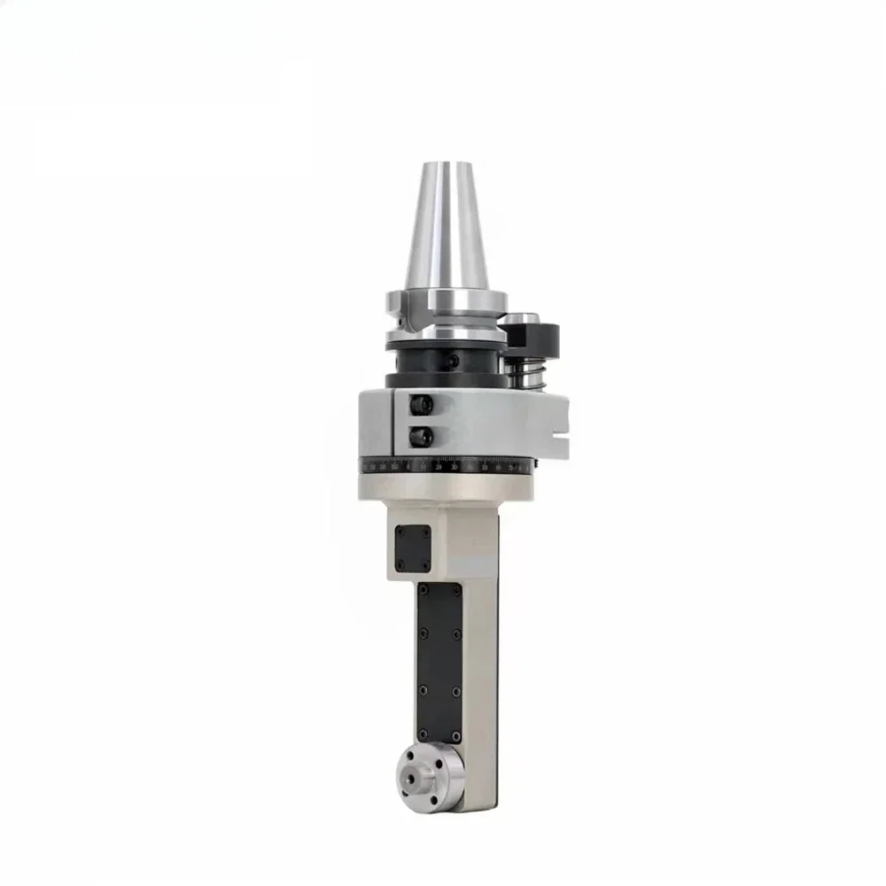 Extended Angle Head FMB Cutterhead Series Extended Tool Head Automatic Tool Change Deep Cavity Processing Milling Flat