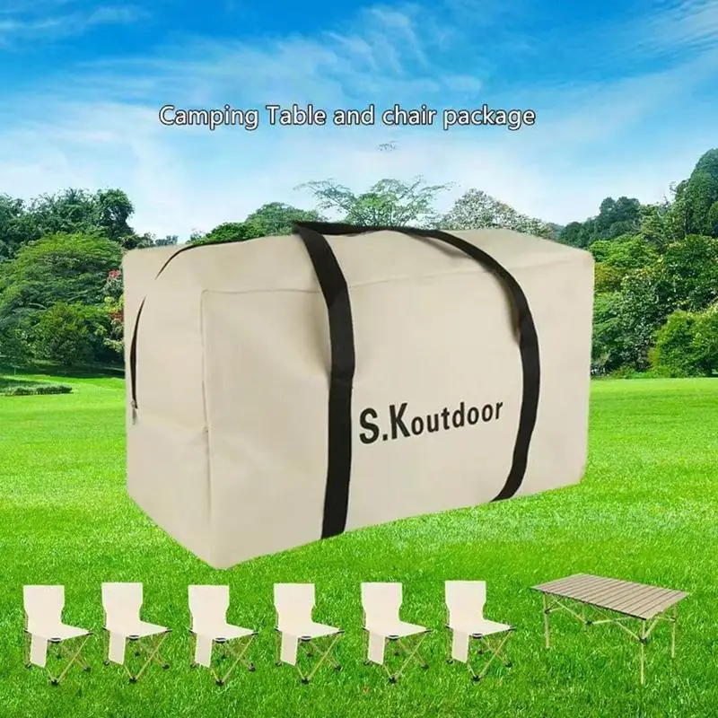 Outdoor Camping Storage Bag Folding Large Capacity Accessories Box Portbale Travel Bag for Family Travel Bag for outdoor Picnic