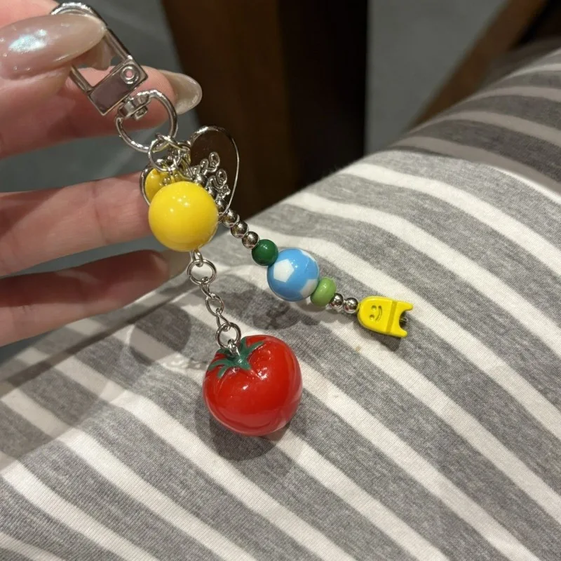 Kawaii Hello Kitty Sanrio Student Cute Cartoon Keychain Children Mobile Phone Decoration Bag Pendant Christmas Gifts for Kids