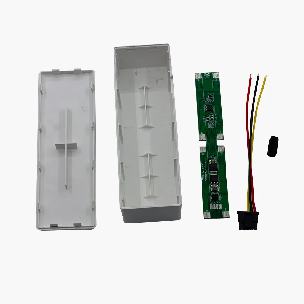 New Li-ion Battery Shell BMS PCB Charging Protection Board Nesting Lithium Box Housing For Xiaomi Mijia 1C STYTJ01ZHM Parts