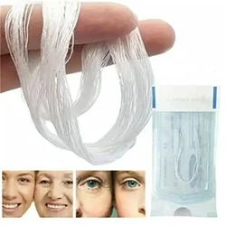120PCS No Needle Gold Protein Line Absorbable Anti-wrinkle Face Filler Lift Firming Collagen Thread Anti-Aging Facial Serum