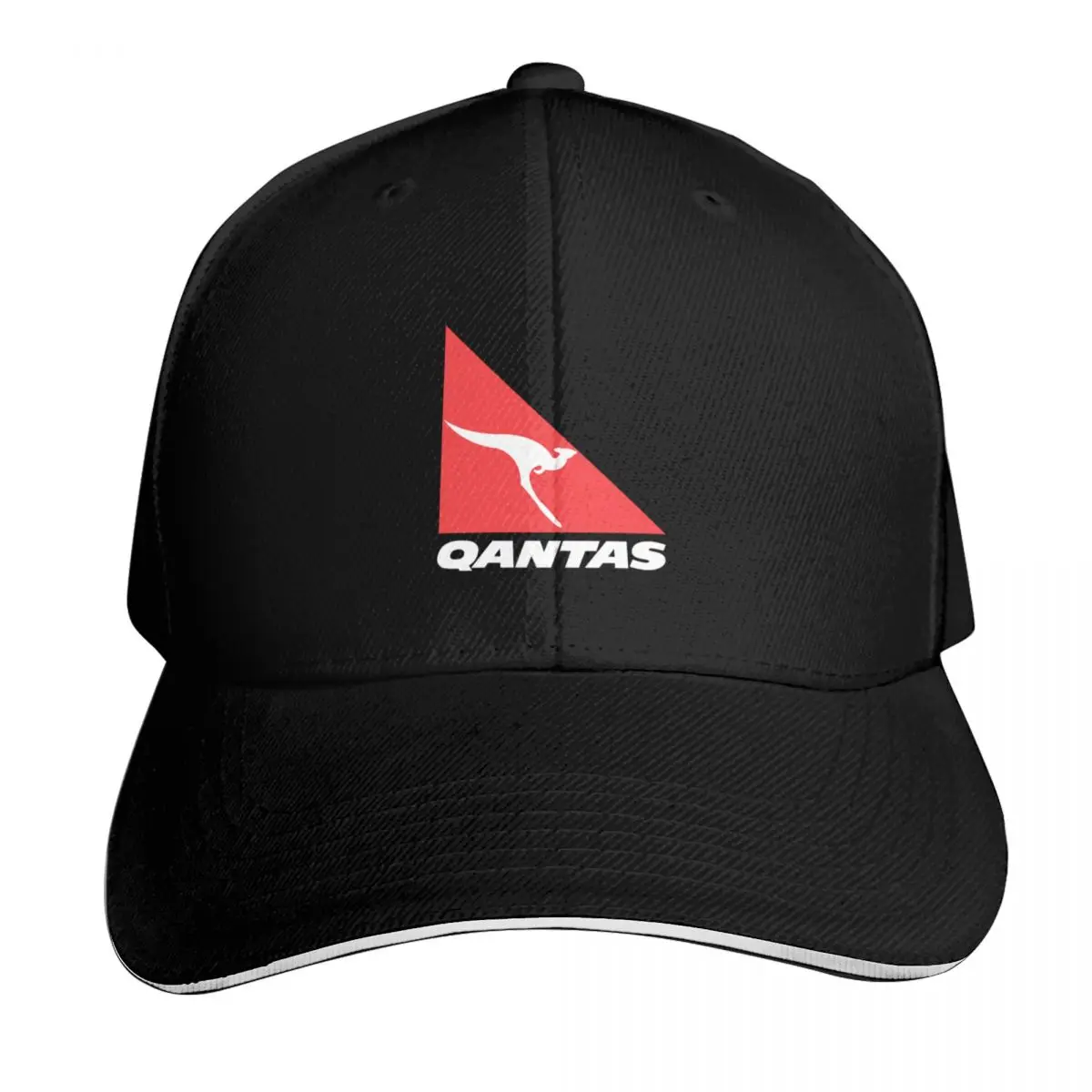Qantas Airlines Baseball Cap Gift for Him Her Casual Daily Wear Quick Dry Performance