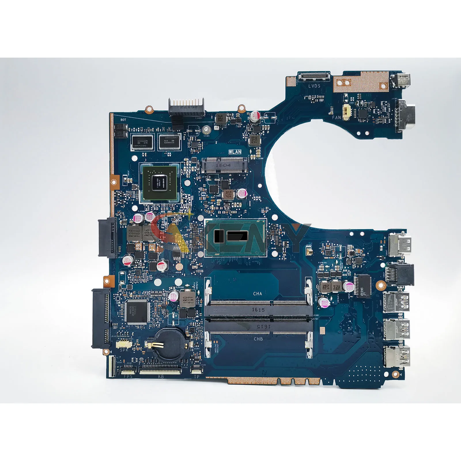 P452LJ Notebook Mainboard For ASUS W/ I3 I5 I7 CPU PE453L PX452L P452L P452LJ PRO452L Laptop Motherboard 100% tests OK
