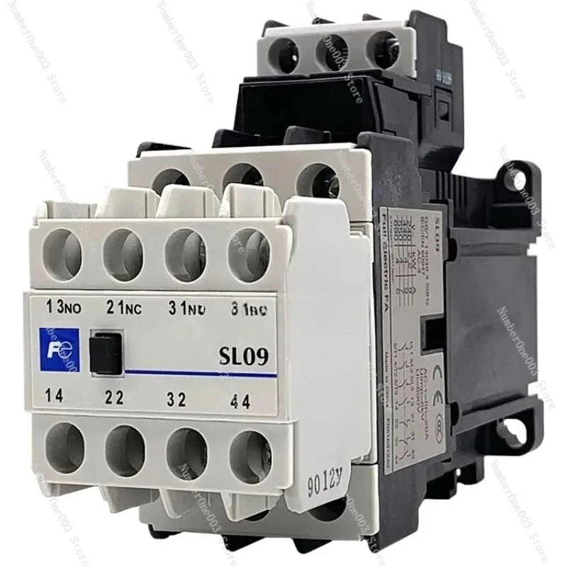 

Original genuine Fuji SL09 silent contactor SL25 SL40 AC/DC 110V 220V, silent elevator