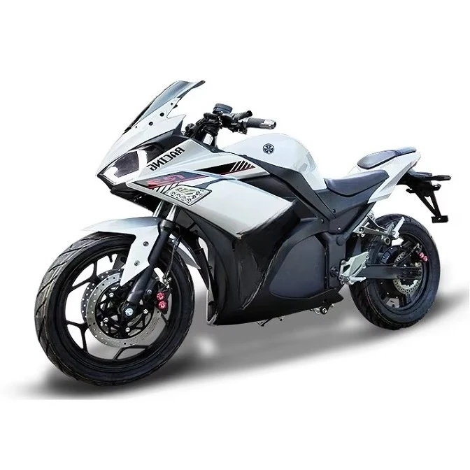 Adult R3 Racing Electric Motorcycle 140km/h Hot Selling 5kw/8kw/10kw Used Sportbike and New Bike