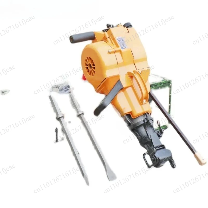 YN27C Is A Portable Mining Rock Drilling Machine Used for Rock Carving, Crushing, Splitting and Impact Drilling in Mining