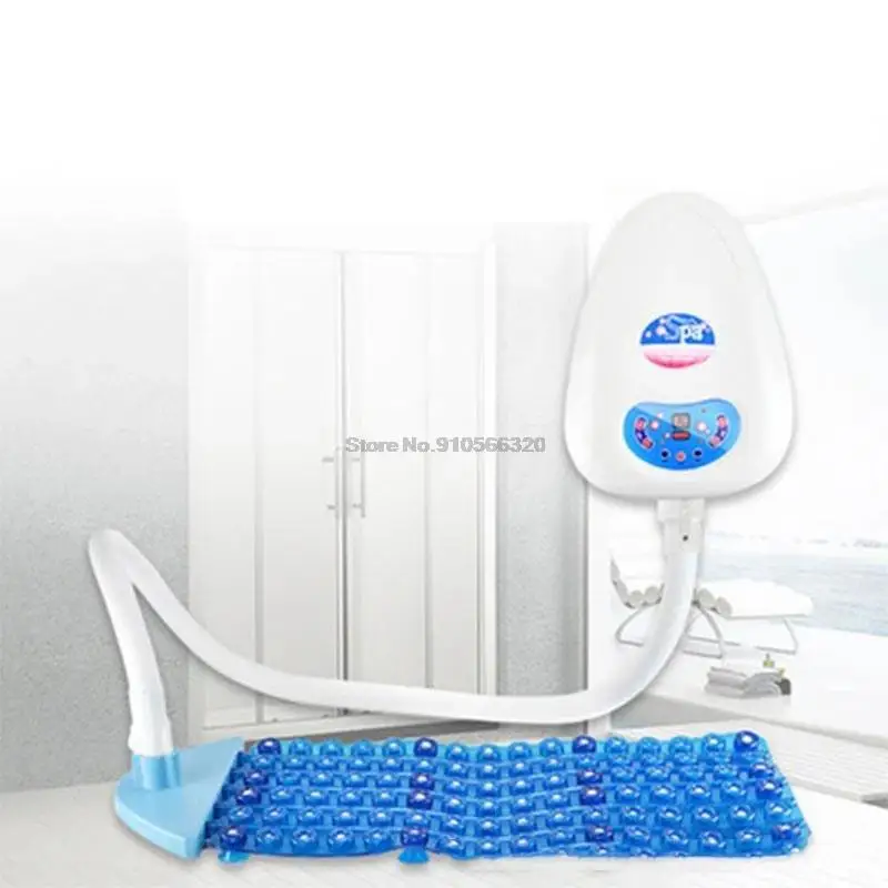 Hydrotherapy Bubble Spa Machine Tub Massage Massaging Bubbles for RelaxingHot Tubs Ionizer Bubble Bath Massage Mat 900*320mm