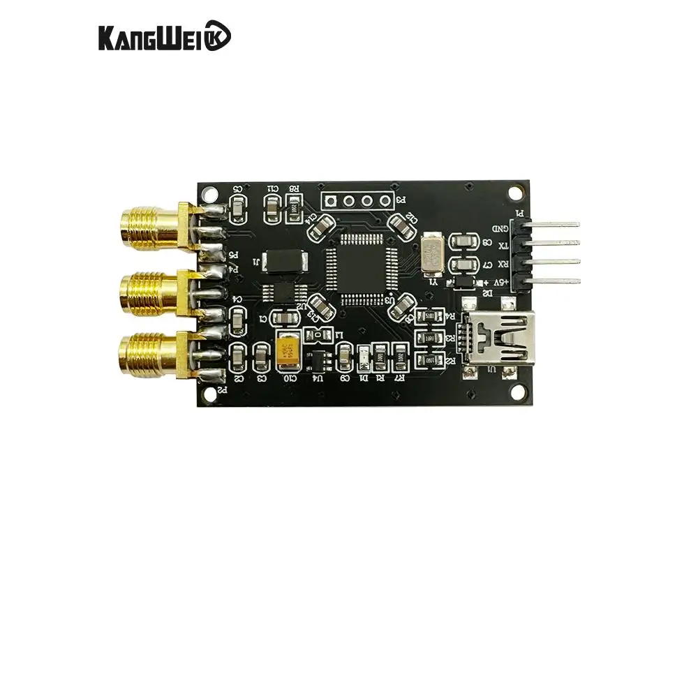 2pcs Square wave generator three-channel PWM signal generator clock generator module 8K-100M frequency high accuracy