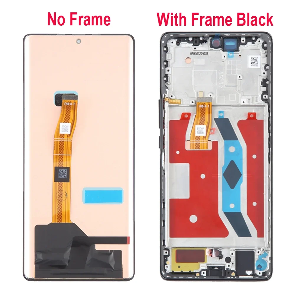 AMOLED LCD Display Touch Screen Replacement Digitizer Assembly For Honor X9B ALI-NX X50 ALI-AN00