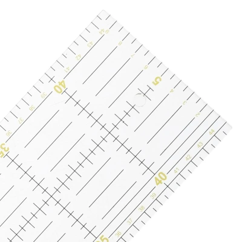 30/45/60cm quilting may vá công cụ cắt bỏ công cụ cắt dày DIY trong suốt DIY