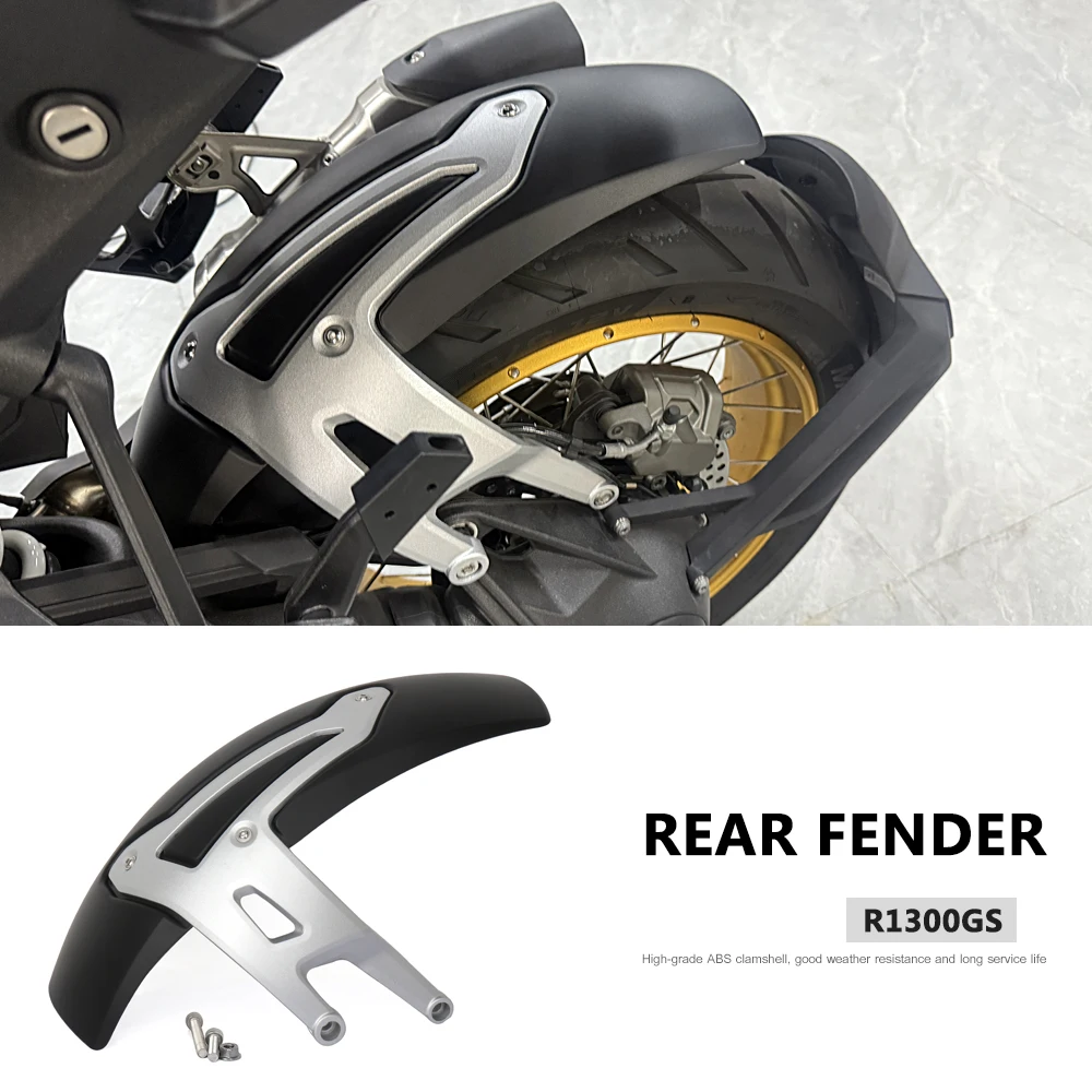 

For BMW R1300GS Adventure GS1300 R 1300 GS ADV 2023-2025 2024 2023 Motorcycle Mudguard Fender Mud Splash Guard Tire Hugger Cover