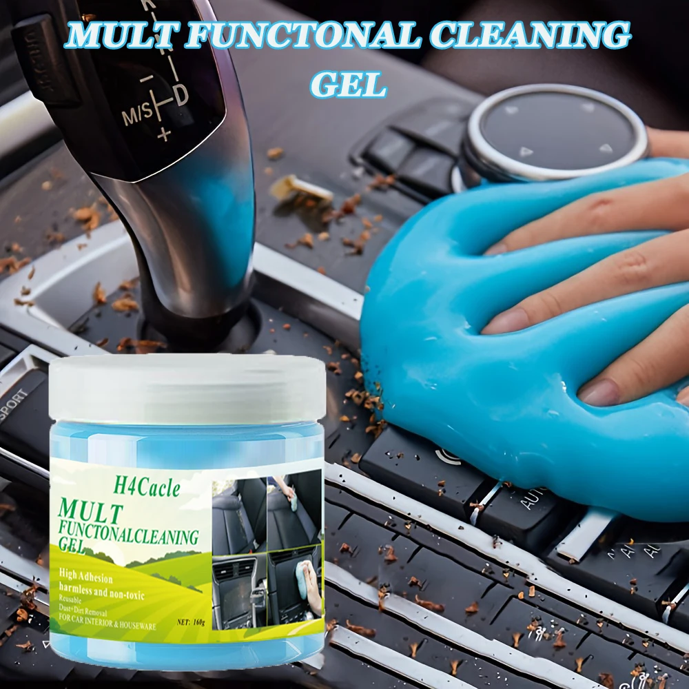 

Многофункциональный чистящий гель для автомобиля, подходящая для чистки салона, клавиатура, вентиляционное отверстие, слизь, инструменты для чистки салона автомобиля