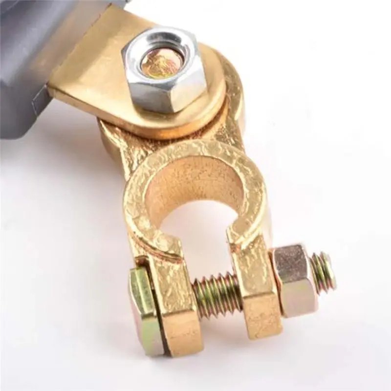 Aquatic Compatible Waterproof Battery Disconnect Switch Ideal For Use In For Rvs And Boats Supports 12/48 Volts-A08Q