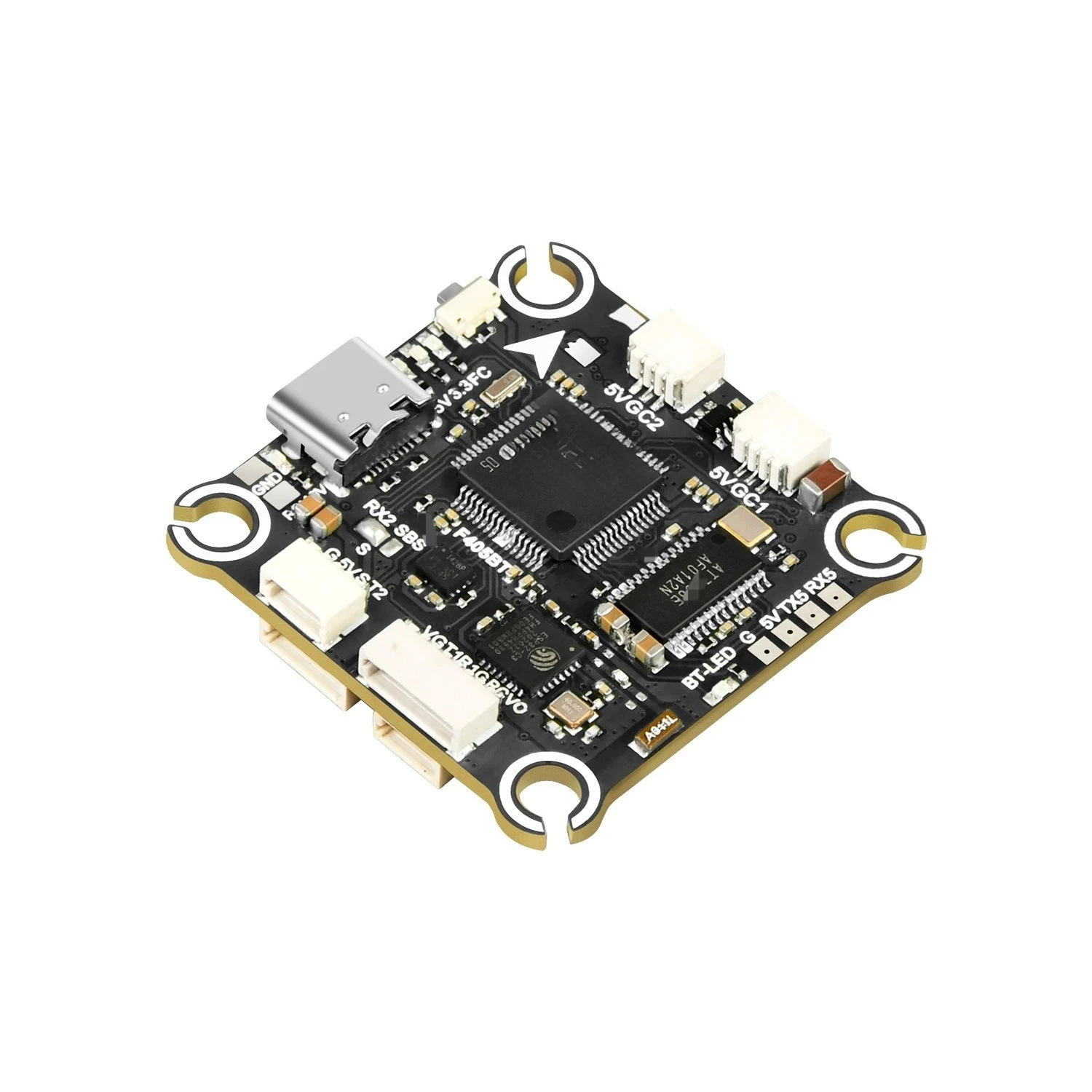 Crossing machine fpvF405 control 3S-6S Bluetooth parameter adjustment DJI sky terminal