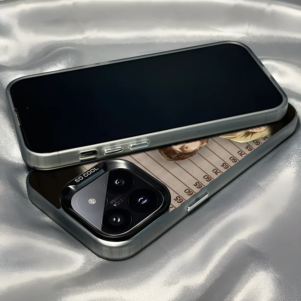 Epc Tito D-Double P Phone Case IMD Phone Case For IPhone 16 15 14 13 12 11 Pro Max Plus Color Silver Cover
