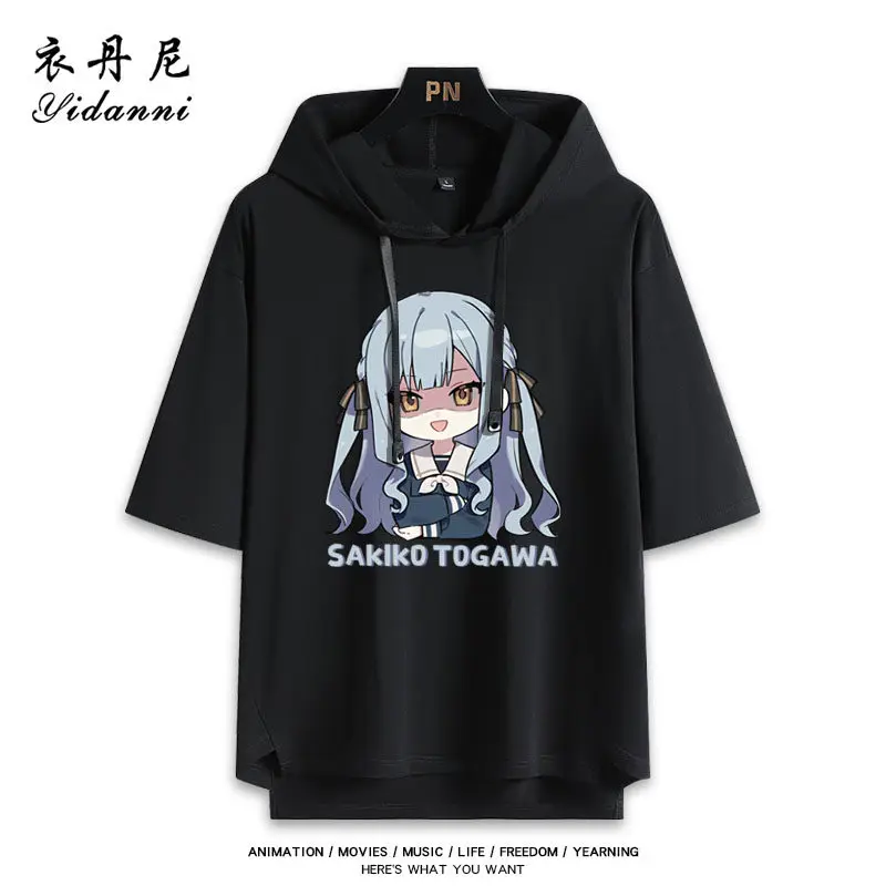 Футболка с капюшоном BanG Dream Anime Oblivionis Cosplay Yozakura Kengo, повседневный топ, модная толстовка, подарок