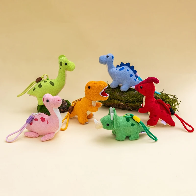 

Scented Dinosaur Plush Keychain Soft Fragrant Plush Toy for Kids Backpacks&Car Interiors Birthday Gift Valentine's Day Gift