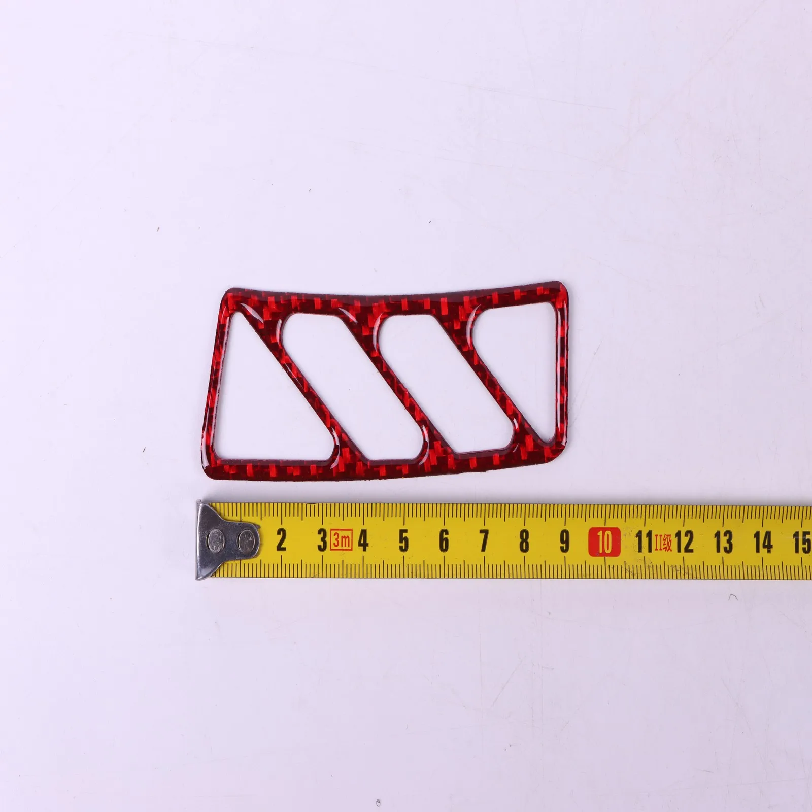 

21 шт., красный комплект внутренней отделки из углеродного волокна для Chevrolet Camaro 2010-2015, комплект внутренней отделки, автомобильные детали