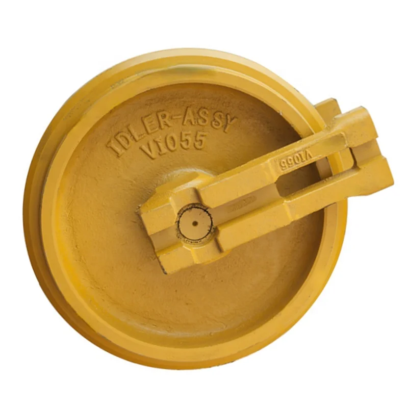 172A64-37020 VIO17 VIO45 VIO50 VIO55 Mini Rubber Crawler Excavator Track Front Idler Wheel for Yanmar 17