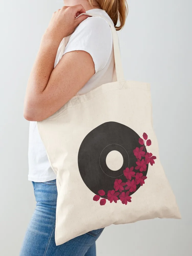Music is Love! Tote Bag Custom bag bag for beach hand ladies Handbags