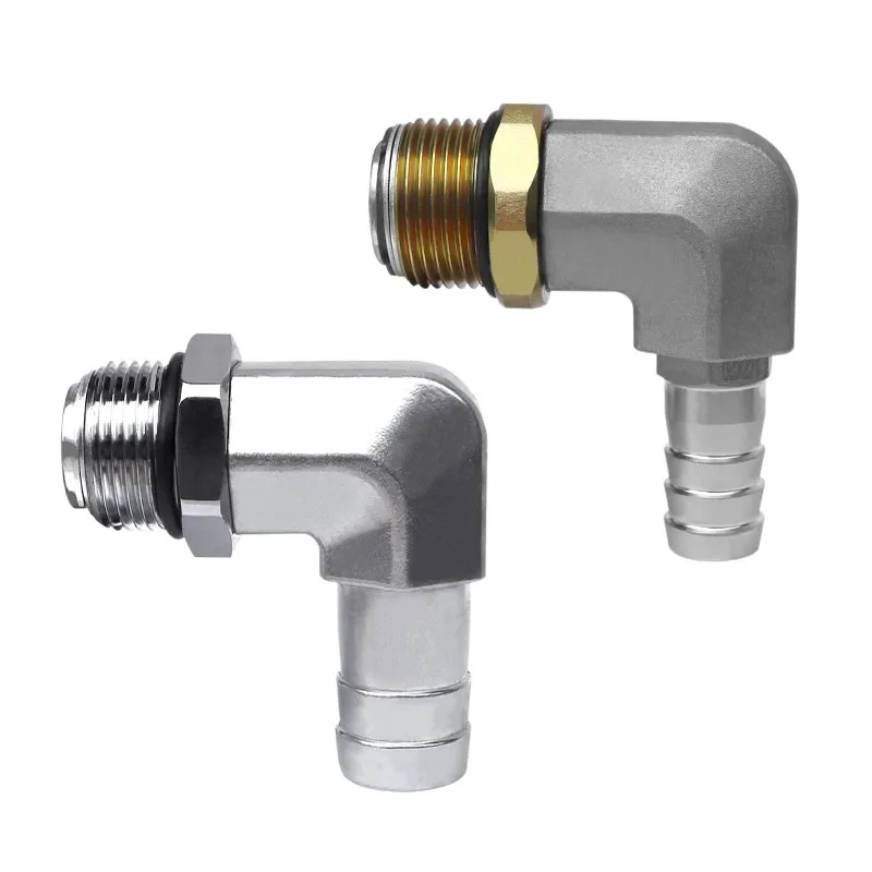 Reel elbow of refueling machine, 1 inch universal movable joint that can be rotated 360 °, cannula reel bend joint