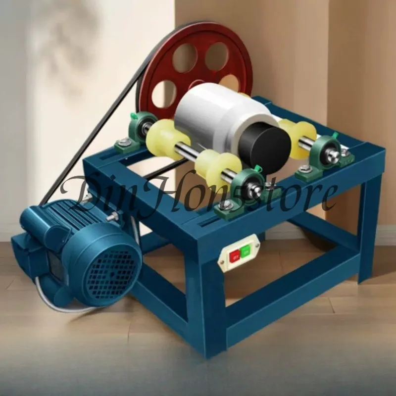 Dual-Dry/Wet Horizontal Ball Mill for Laboratory - Small Roller Jar Mill Designed for Enamel Glaze & Fine Chemical Grinding