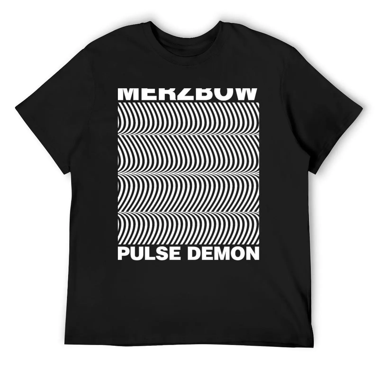 Футболка Démon Merzbow Pulse, футболка с рисунком, винтажная футболка с рисунком, винтажная футболка для мужчин, 100, ℅   хлопок
