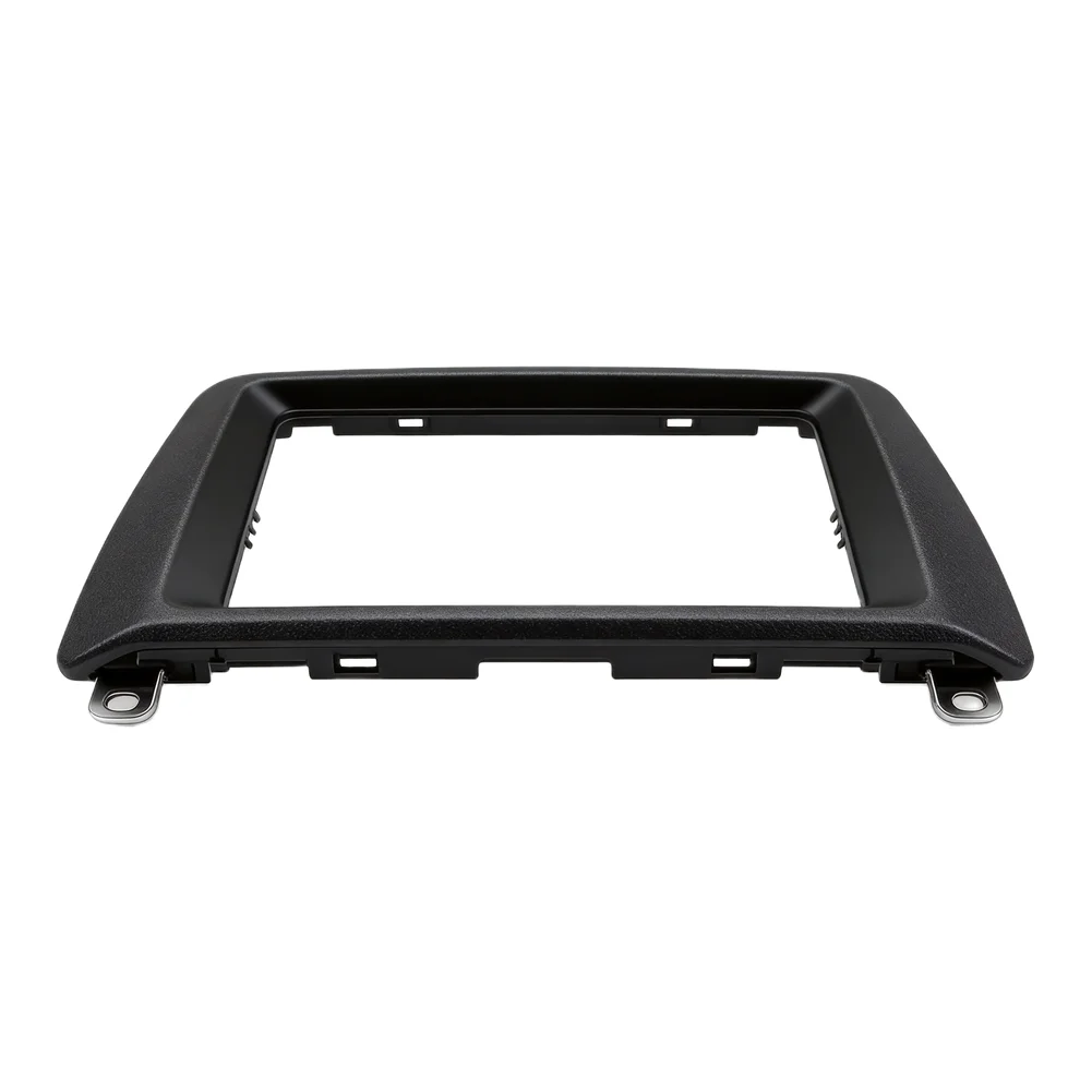 Car Stereo Frame 2 DIN Dash Kit Car Audio Upgrade Precise Cutout Dimensions Seamless Interior Upgrade For POLO 2014-2017