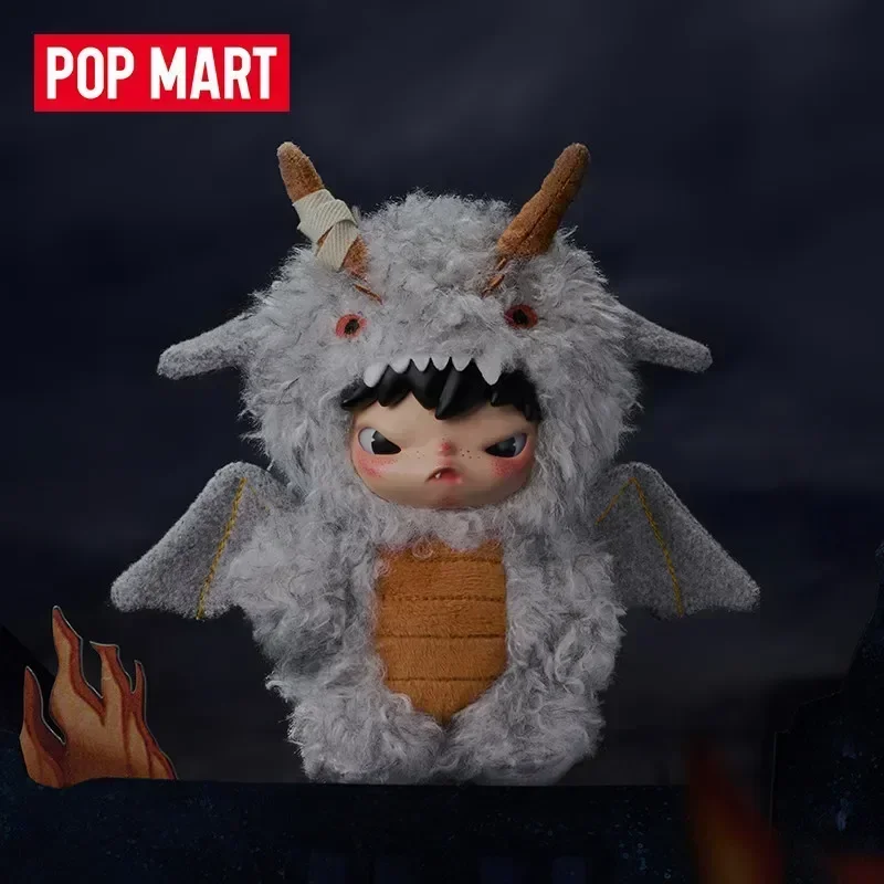 POP MART Hirono Mist Walker Serie Blindbox-Spielzeuge Kawaii Anime Actionfigur Caixa Caja Überraschungs-Mystery-Box Puppen Mädchen Geschenk