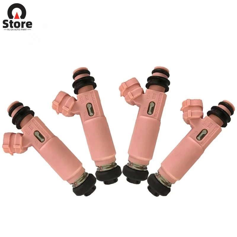 

4шт MR 507376 1955004140 195500 -4140 Форсунка топливной форсунки для Mitsubishi Pajero Montero Sport 6G72 3.0L V6 1990-1995 гг.