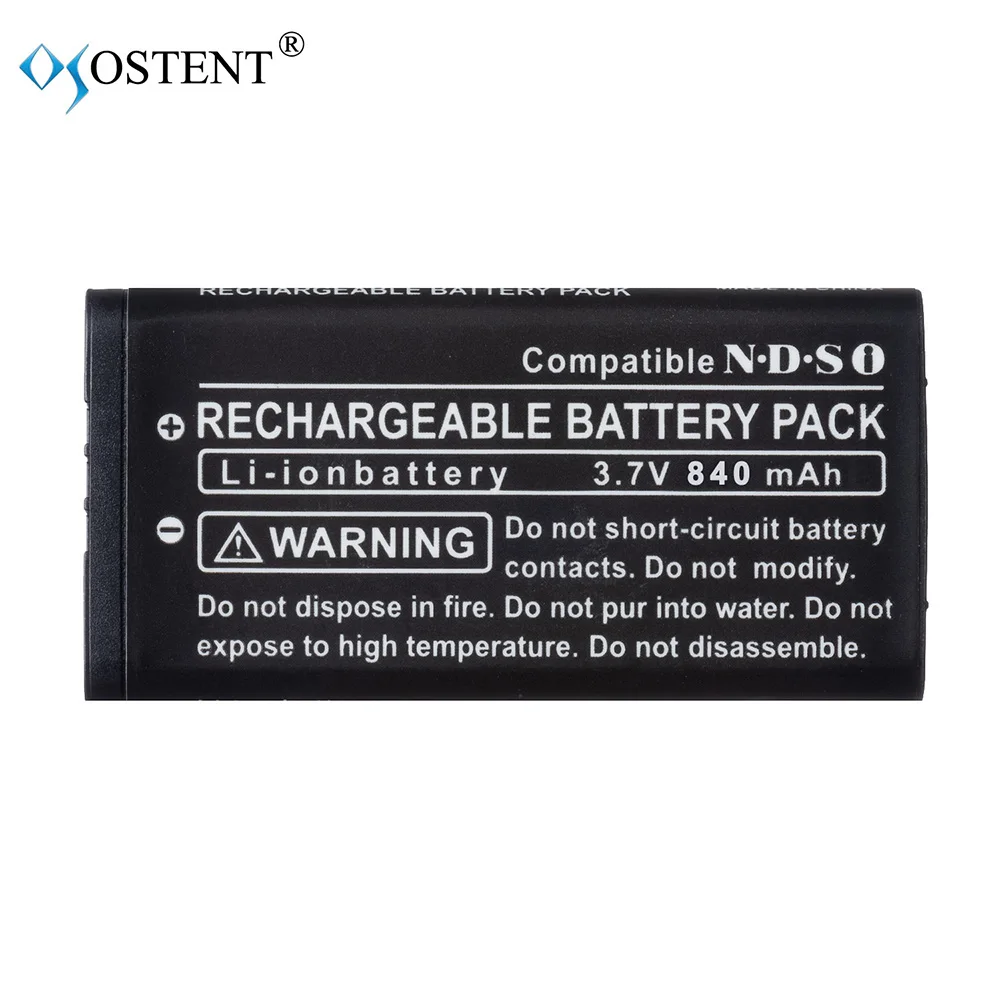 OSTENT 2000mAh Rechargeable Lithium-ion Battery + Tool Pack Kit for Nintendo DSi NDSi