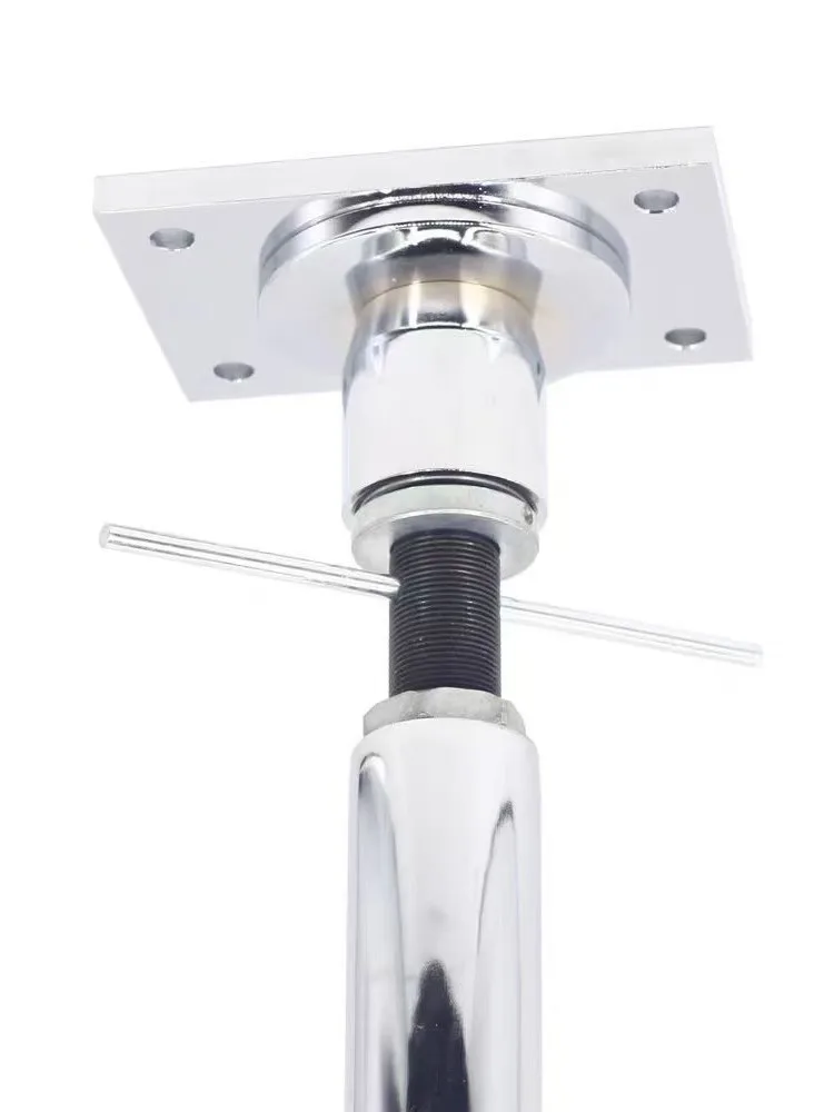 Portable Dancing Pole for Home Use in Dance Studios Ceiling Plate Accessories Fixed With Expansion Screws