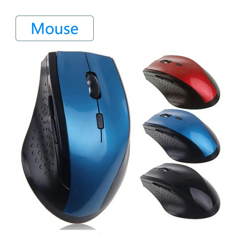 Wireless Gaming Mouse USB Receiver Game Portable Ergonomic Computer Silent Wireless Game Mouse for PC Desktop Laptop Accessories