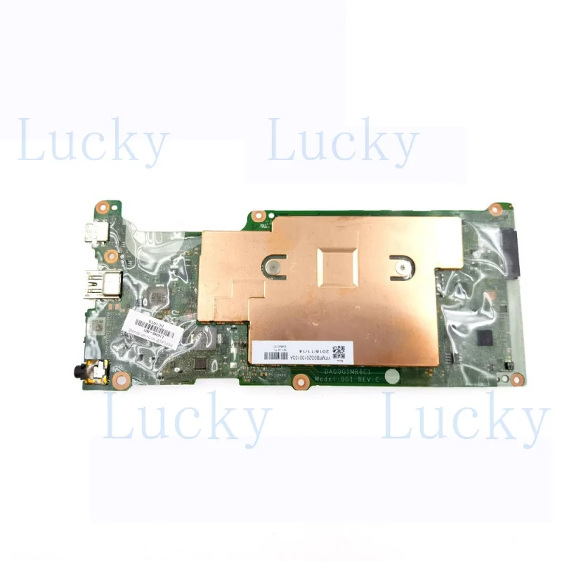 f   FOR HP Chromebook 14 G5 14-CA N3350 Motherboard DA00G1MB6C0 L14340-001 Tested OK