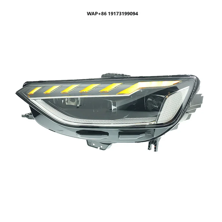 

High Quality Front Bumper Headlamps Upgrade LED Headlights Matrix Headlight for-Audi A4 A4L B9 B10 2020-2023