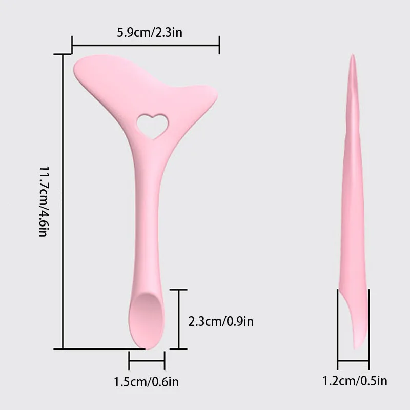 El sombra de ojos del delineador de ojos del maquillaje del silicón ayuda los artefactos portátiles del maquillaje
