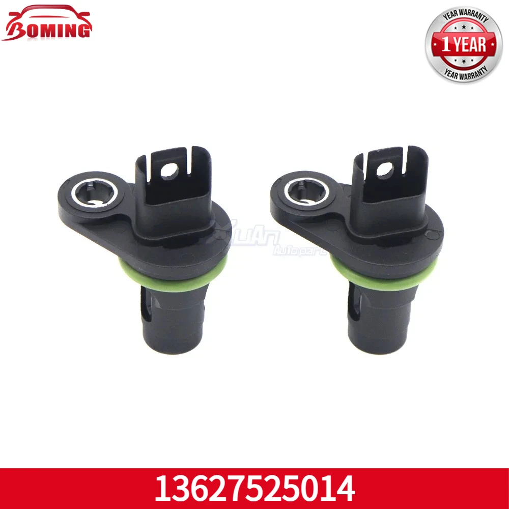 Camshaft Position Sensor CPS Shaft Camshaft Phase Sensor 2pcs for BMW Z4 X6 X5 X3 X1 M5 1 128I 135i 320i 323i 325i 13627525014