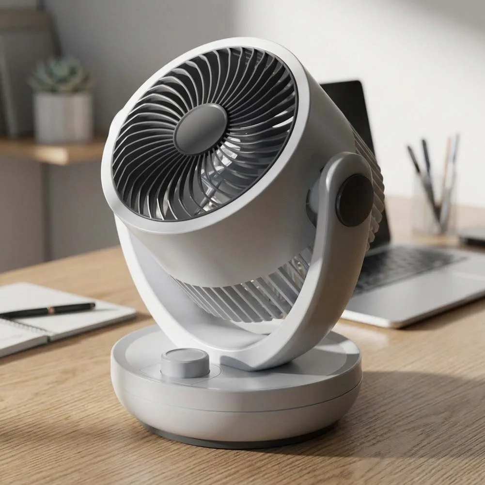For Sleeping 12 Inch Table for fan Adjustable Tilt for fan As Picture Manual Control Knob 25db Low Noise For Bedroom Cooling