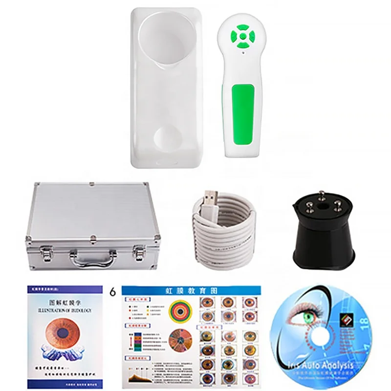 

Eye Iriscope Iridology Spectral Camera Hyperspectral Camera Crop Imager System Far Infrared Microscope