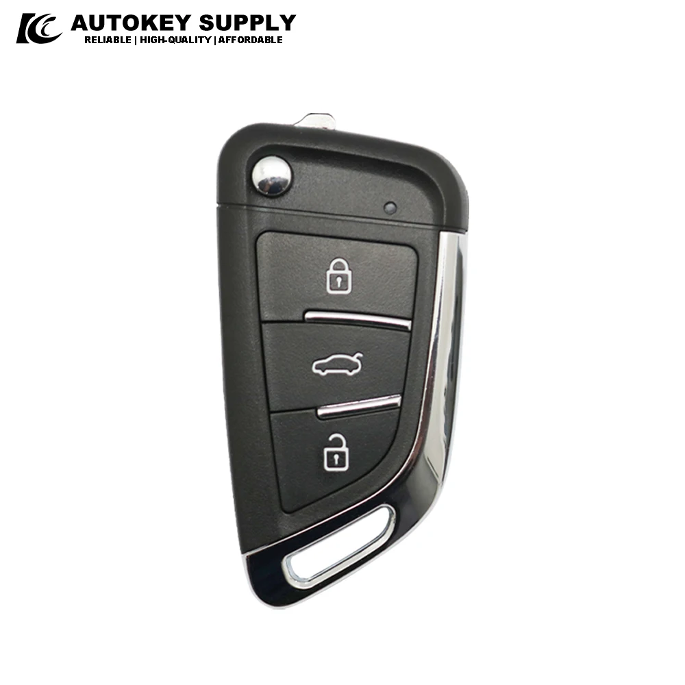 AutokeySupply AKBPCP177AT Remote Key Alarm System KD29 - Double Program (293/300)  For Brazil Positron Flex